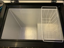 Cookology 142L Black Chest