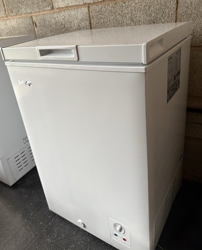 Hyne chest freezer white - chest,