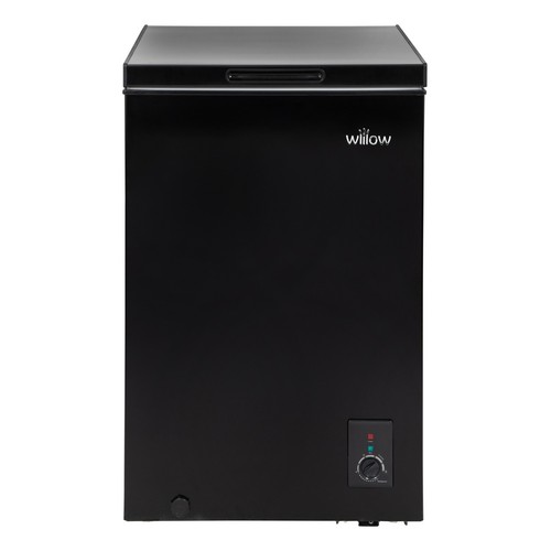 Chest freezer black 99l - chest,
