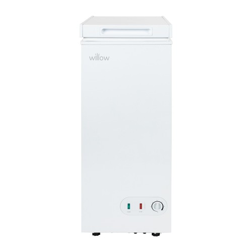 Chest freezer white 51l - white,