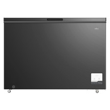 Chest Freezer Black 292L