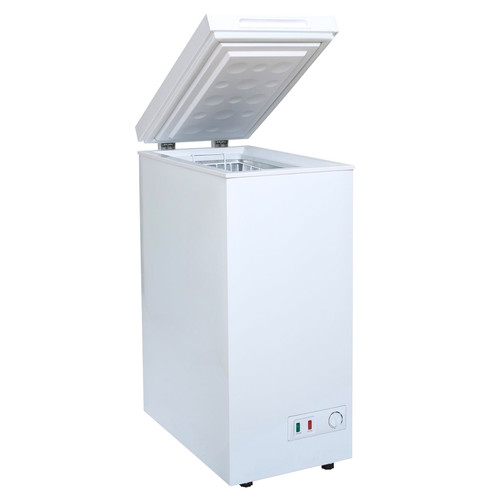 36cm white chest - white, freezer