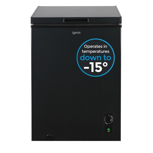 Freestanding chest freezer - chest, 99
